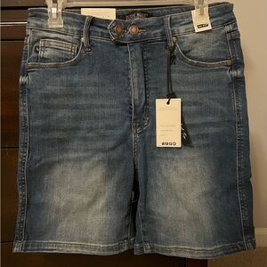 Judy Blue High Rise Shorts Size L